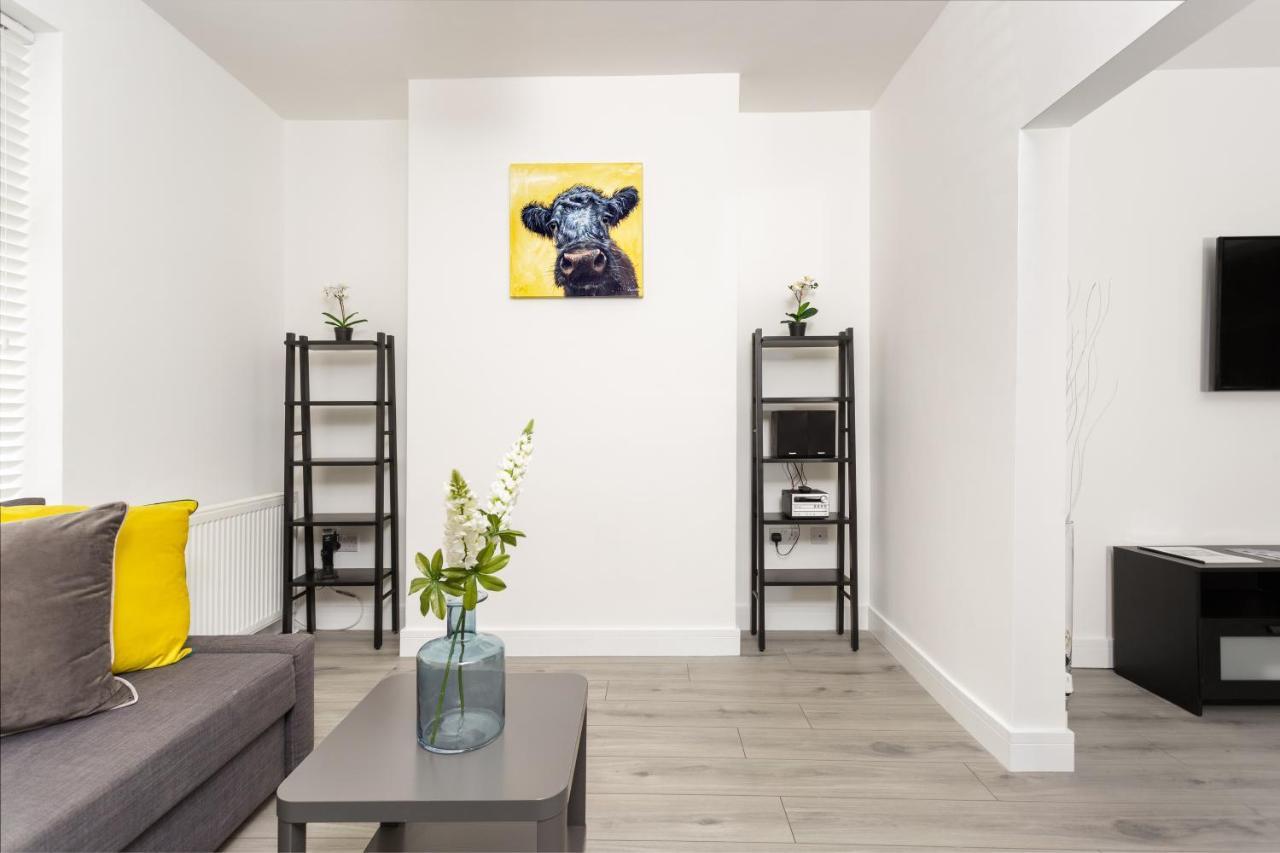 Appartement Harold House - Modern Open Plan 4 Bedroom, 3 Bathroom House In Southsea,