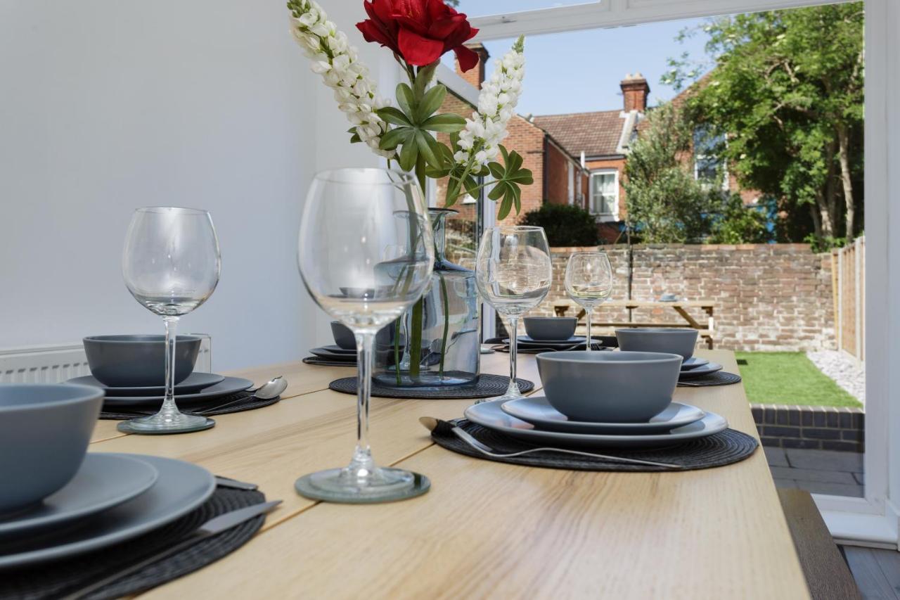 Appartement Harold House - Modern Open Plan 4 Bedroom, 3 Bathroom House In Southsea, Portsmouth