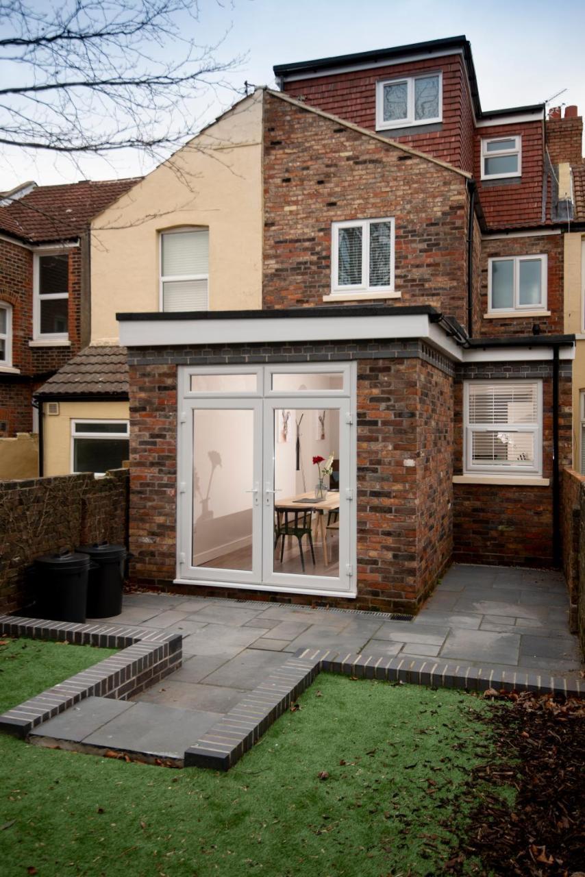 Appartement Harold House - Modern Open Plan 4 Bedroom, 3 Bathroom House In Southsea, *